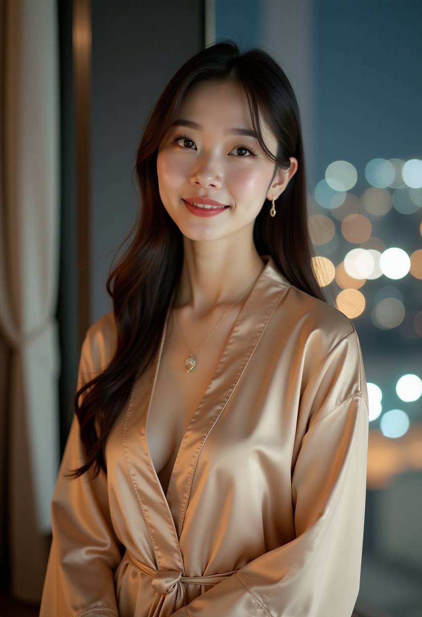 晚自习窗边剧照